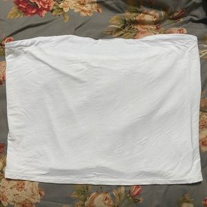 white american eagle tube top, NEVER WORN